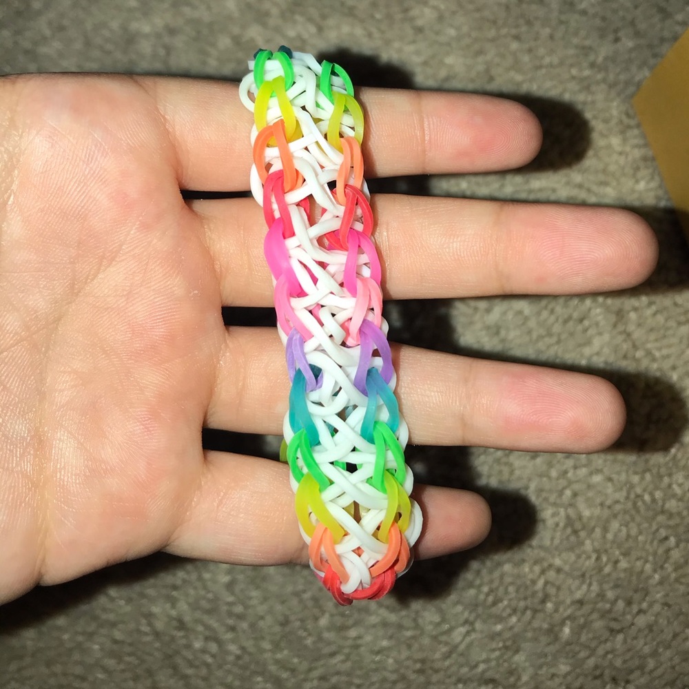 rainbow loom bracelet